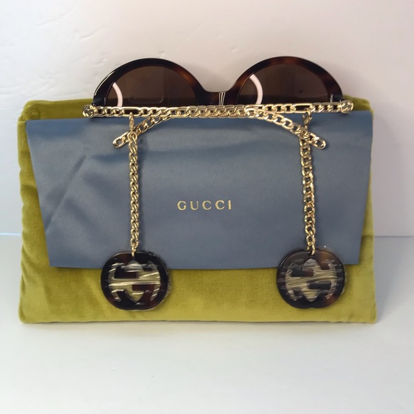 New Authentic GUCCI GG0726S 002 DETACHABLE JEWELLERY CHARMS - Picture 6 of 16